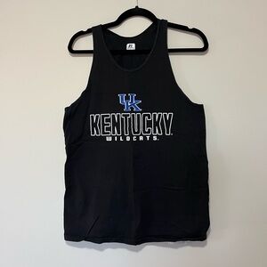 Black University of Kentucky Russell Athletic Tank